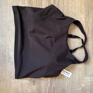 Old Navy Longline Sports Bra